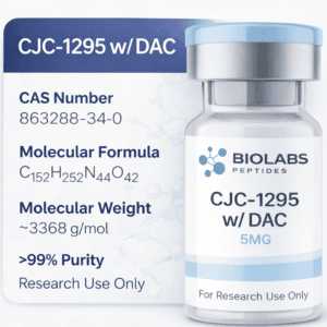 CJC-1295 5mg w/ DAC