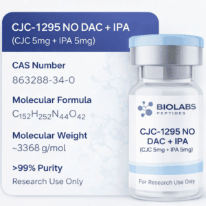 CJC-1295 NO DAC + IPA